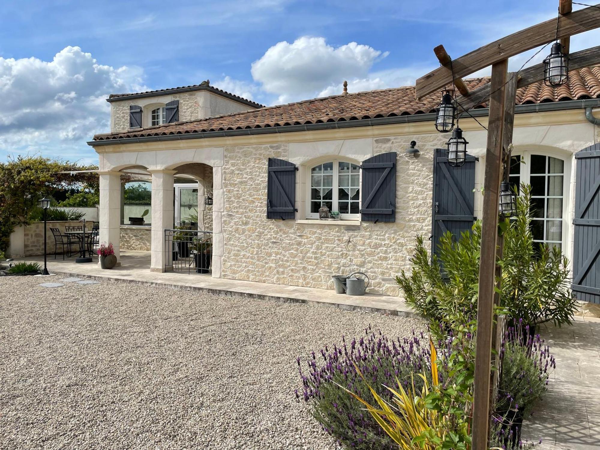 Maison D'Hotes L'Air D'Antan Bias  외부 사진