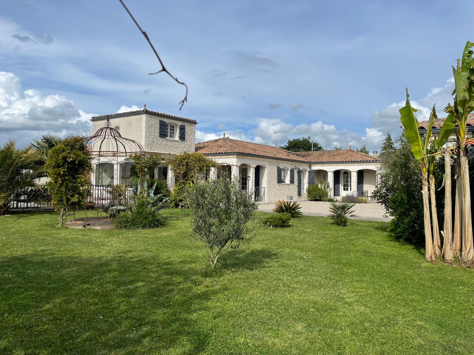 Maison D'Hotes L'Air D'Antan Bias  외부 사진